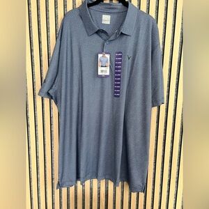 Callaway Golf Shirt - Performance Fabric - Chambray